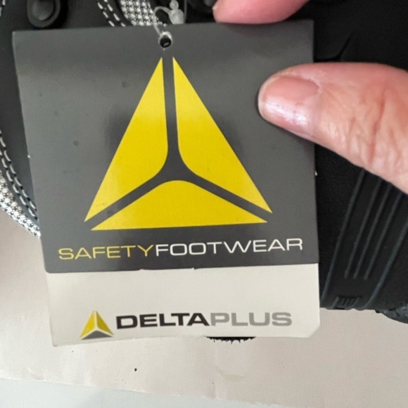 Deltaplus PPE Nomad EH protective Safety Workwear Boots Size 10 Mens Euro 43 - Picture 6 of 11